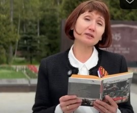 Обнинск читал "Василия Теркина"