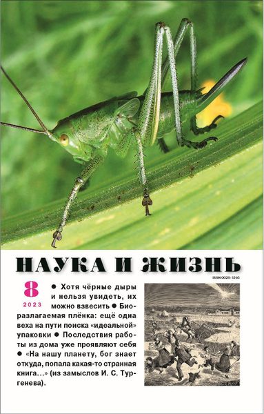 Наука и жизнь, № 8, 2023