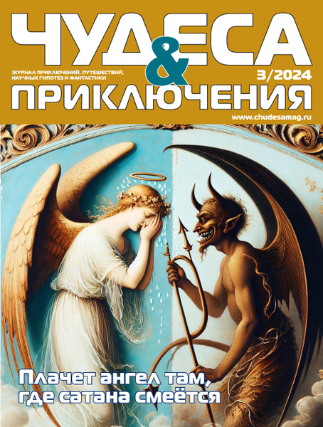 Чудеса и приключения, № 3, 2024