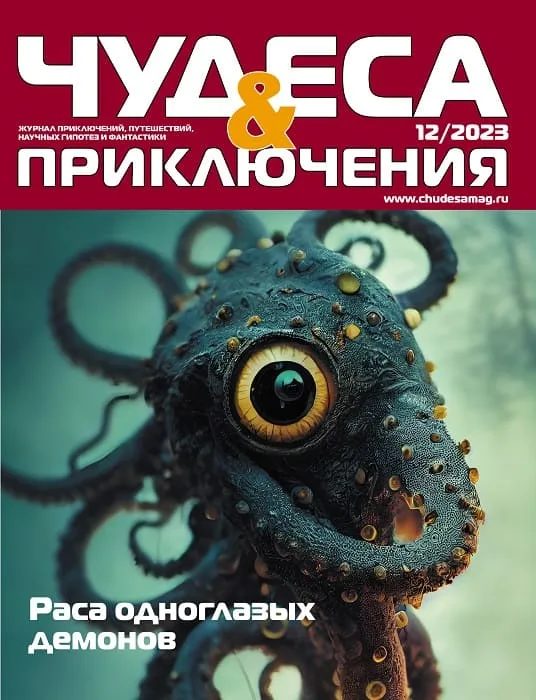Чудеса и приключения, № 12, 2023