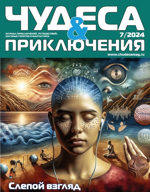 Чудеса и приключения, № 7, 2024