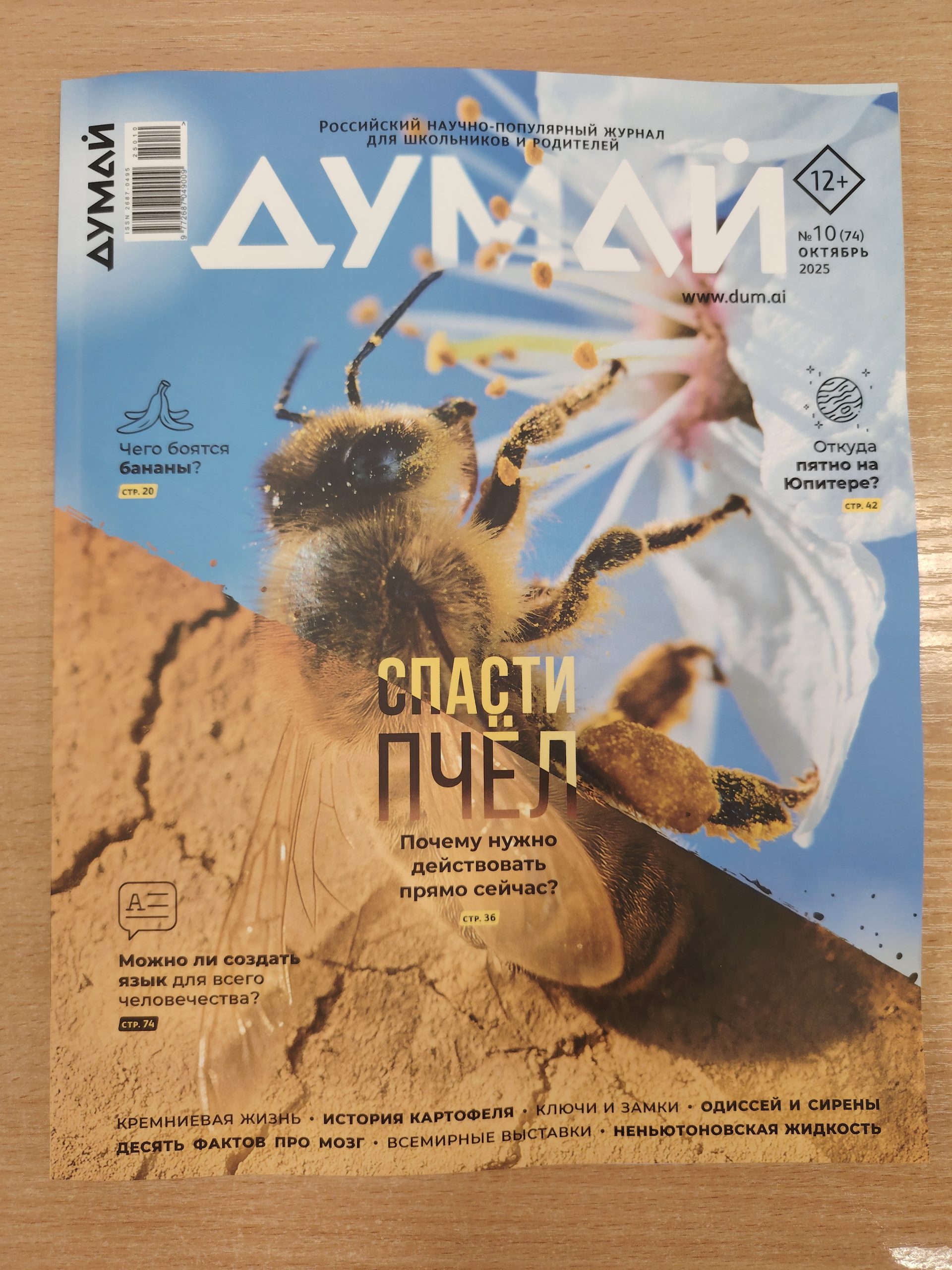 Думай, № 10, 2025